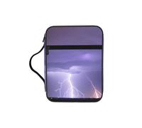 CNTDBU Borsa a tracolla con manici per studiare la Bibbia, impermeabile, per viaggi in chiesa, portapenne, tablet, diario