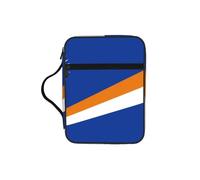 CNTDBU Borsa a tracolla con manici per studio biblico con bandiera delle Isole Marshall, organizer impermeabile per viaggi in chiesa, portapenne, tablet, diario