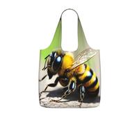 CNTDBU Borsa per la spesa, leggera, riutilizzabile, pieghevole, per generi alimentari, 25 l, con coulisse, per lavoro e palestra