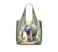 CNTDBU Borsa per la spesa, leggera, riutilizzabile, pieghevole, per la spesa, 25 l, con coulisse, per lavoro e palestra