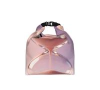 CNTDBU Borsa termica per il pranzo a forma di clessidra a forma di cuore, con chiusura a rotolo, con dimensioni regolabili, a prova di perdite, per uso quotidiano