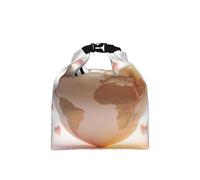 CNTDBU Borsa termica per il pranzo a forma di cuore, con coperchio arrotolabile, con dimensioni regolabili, a prova di perdite, per uso quotidiano