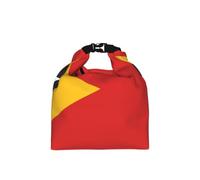 CNTDBU Borsa termica per il pranzo con bandiera di Timor Est, borsa termica da lavoro, con dimensioni regolabili, a prova di perdite, per uso quotidiano