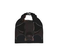 CNTDBU Borsa termica per il pranzo con pipistrello piatto da appendere, borsa termica da lavoro, con dimensioni regolabili, porta alimenti a tenuta stagna per l'uso quotidiano
