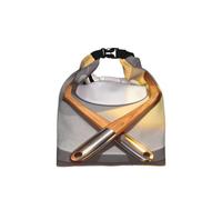 CNTDBU Borsa termica termica per il pranzo con spatola e cappello da cuoco, borsa termica con dimensioni regolabili, contenitore per alimenti a tenuta stagna per l'uso quotidiano