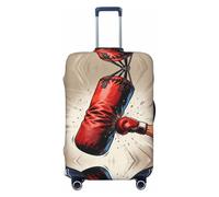 CNTDBU Copertura elastica per sacco da boxe, protezione per bagagli da viaggio, resistente ai graffi, adatta alla maggior parte delle valigie, Nero , XL, boemo