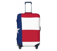 CNTDBU Copertura elastica per valigie con bandiera del Texas, protezione per bagagli da viaggio, resistente ai graffi, adatta alla maggior parte delle valigie, Nero , M, boemo