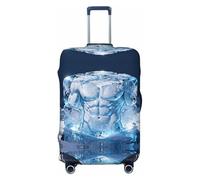 CNTDBU Copertura elastica per valigie in ABS sei, protezione per bagagli da viaggio, resistente ai graffi, adatta alla maggior parte delle valigie, Nero , XL, boemo