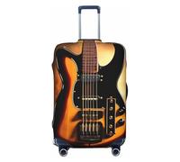 CNTDBU Copertura elastica per valigie per chitarra strumentale, protezione per bagagli da viaggio, resistente ai graffi, adatta alla maggior parte delle valigie, Nero , XL, boemo