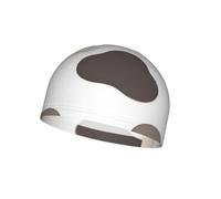 CNTDBU Cow Spot Nero Bianco Casco Liner Cap-Moisture Wicking Skull Cap