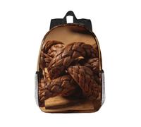 CNTDBU Cowboy Rope Knot - Zaino da viaggio leggero da 38,1 cm | Impermeabile ed ergonomico. Cinghie imbottite. Adatto per laptop da 15 pollici.