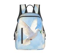 CNTDBU Dove Olive Branch, zaino casual leggero, grande capacità
