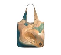 CNTDBU Dunhuang Mystery Borsa per la spesa, leggera, riutilizzabile, pieghevole, per generi alimentari, zaino da viaggio con coulisse, per lavoro e palestra
