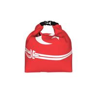 CNTDBU Flag of Aceh - Borsa termica per il pranzo in Sultanato con chiusura a rullo, misura regolabile, a prova di perdite, per uso quotidiano
