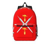 CNTDBU Flag of Tula Oblast - Zaino da viaggio leggero con tasche da 43 cm