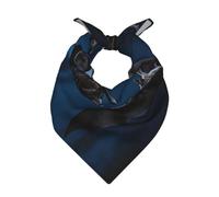 CNTDBU Front Bat - Sciarpa quadrata in raso, 55 x 56 cm, morbida bandana per capelli per donne e uomini, sciarpa leggera per il collo da viaggio