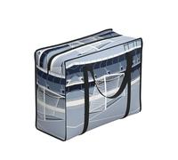 CNTDBU Goal Frame Net Heavy Duty Shopping Tote Bag - Borsa impermeabile riutilizzabile per la spesa con cerniera, borsa pieghevole per viaggi e picnic
