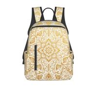 CNTDBU Indian Manuscript - Zaino casual leggero, grande capacità