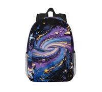 CNTDBU Ink Splatter Star - Zaino da viaggio leggero da 15 pollici | Impermeabile ed ergonomico. Cinghie imbottite. Adatto per laptop da 15 pollici.