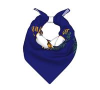 CNTDBU Kentucky State Flag - Bandana in seta, 55 x 56 cm, multifunzione, sciarpa quadrata per donne e uomini