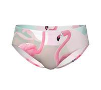CNTDBU Love Flamingo - Slip da uomo a triangolo, morbidi, elasticizzati, traspiranti, con custodia, senza etichette, traspirante, per l'uso quotidiano, Nero , XL