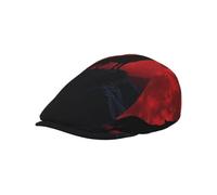 CNTDBU Moon Wolf Newsboy - Cappello vintage Ivy per uomo e donna