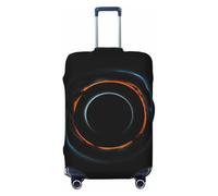 CNTDBU Mysterious Cosmic Black Holes - Copertura elastica per valigie, protezione per bagagli da viaggio, resistente ai graffi, adatta alla maggior parte delle valigie, Nero , S, boemo