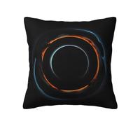 CNTDBU Mysterious Cosmic Black Holes - Federa per cuscino double-face in peluche, morbida e accogliente, con cerniera nascosta, decorativa, per letto, divano, auto