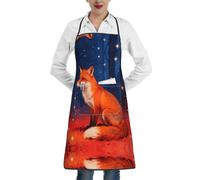 CNTDBU PaStar Dream Grembiule da cucina impermeabile per uomini e donne, resistente alle macchie, con tasca profonda, grembiule da chef regolabile e resistente, per cottura