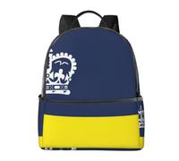 CNTDBU Regina Flag - Zaino da viaggio leggero con custodia per laptop