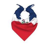 CNTDBU Repubblica Dominicana Sciarpa quadrata multiuso in raso, 55 x 55 cm, bandana per donne e uomini, sciarpa morbida per capelli, sciarpa per capelli, sciarpa per collo, fascia per capelli