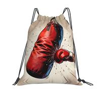 CNTDBU Sacco da boxe, grande, impermeabile, leggero, per palestra, sport, casual, con coulisse, per viaggi ed escursioni