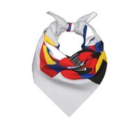 CNTDBU Sciarpa quadrata in raso per chitarrista, 56 x 56 cm, morbida bandana per capelli per donne e uomini, sciarpa leggera per il collo da viaggio