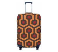 CNTDBU Shining Overlook - Copertura elastica per valigie, protezione per bagagli da viaggio, resistente ai graffi, adatta alla maggior parte delle valigie, Nero , XL, boemo
