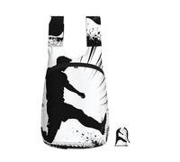 CNTDBU Sliding Tackle Move - Zaino pieghevole da 16 l, leggero, da viaggio, impermeabile, con cerniera, per uomo e donna