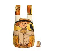 CNTDBU Spaventapasseri e uccellini, zaino pieghevole da 16 l, leggero, da viaggio, impermeabile, con cerniera, per uomo e donna