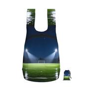 CNTDBU Stadium Floodlight Night - Zaino pieghevole da 16 l, leggero, per viaggi, impermeabile, con cerniera, per uomo e donna