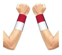 CNTDBU Texas State Flag - Manicotto da polso traspirante, a compressione, per palestra, fascia elastica per il fitness, confezione da 2