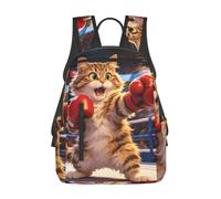 CNTDBU Zaino da boxe leggero e casual, grande capacità