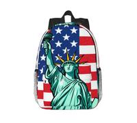 CNTDBU Zaino da viaggio leggero con statua della dea da 38,1 cm | Impermeabile ed ergonomico. Cinghie imbottite. Adatto per laptop da 15 pollici.