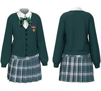 Cnulaueu All of Us are Dead - Costume da cosplay Lee Su-hyeok, giacca e pantaloni JK, uniforme scolastica, vestito per Halloween, femmina, 3XL)