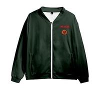 Cnulaueu All of Us Are Dead - Costume Yoon Gwi NAM, divisa scolastica, Halloween, con chiusura lampo, abbigliamento sportivo, Giacca 4, L