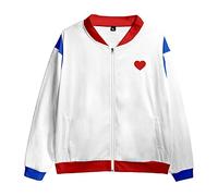 Cnulaueu All of Us Are Dead - Costume Yoon Gwi NAM, divisa scolastica, Halloween, con chiusura lampo, abbigliamento sportivo, Giacca 1, L