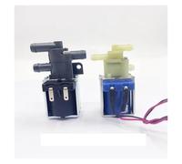 CNV6-3HS DC 12V 2-Position 3-Way Solenoid Valve Normally Closed Air Water Flow Control Floor NWPNLXEA