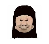 CNWEUFT Maschera integrale 3D divertente in rete elastica, per uomo e donna, per cosplay, passamontagna, cappello