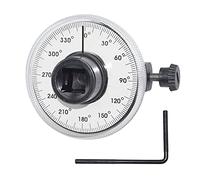 CNWOOAIVE Calibro di serraggio angolare di coppia 360°, chiave dinamometrica angolare con azionamento della chiave