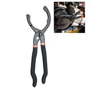 CNWOOAIVE Chiave Regolabile da 12'' per Filtro Olio, Pinza e Strumento di Rimozione