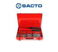 CNX5 Sacto rivettatrice tirainserti manuale M3-M4-M5 completa di cassetta