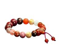 CNYTPE Bracciale Feng Shui Five Elements Balance - Gioielli per ciclo energetico per uomo e donna - Design originale con cristalli per buona fortuna, abbondanza, protezione e armonia, One Size