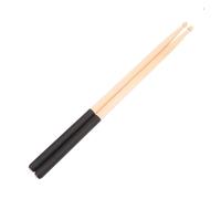 CNYUON Bacchette per Batteria 1pair Non-Slip Drumsticks,Maple Wood Lightweight Drum Sticks Children's Drum Hammer Percussion Instruments Accessories per Batteria(5A Black)